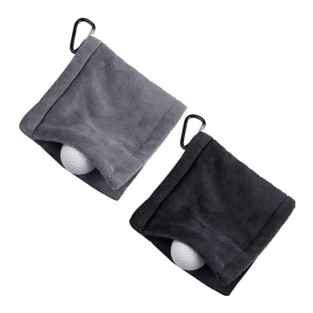Golf Towel Waffle - Ręcznik do czyszczenia piłek golfowych z