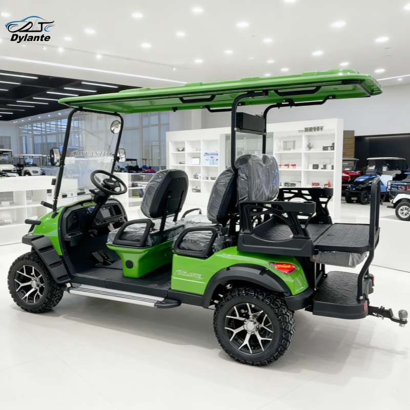 Golf Equipment Manufacturers - Producent elektrycznych wózków turystycznych 6-osobowych typu