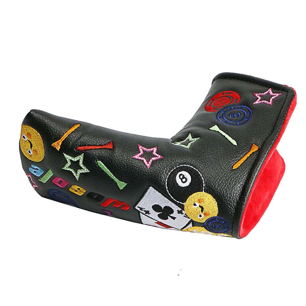 Putter Mallet Blade - Pokrowiec na główkę puttera golfowego, pokrowiec