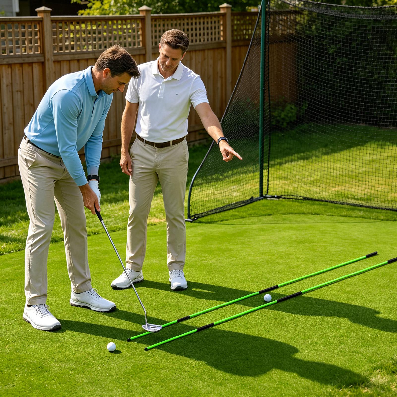 Golf Equipment For Women - Przenośny przyrząd do treningu płaszczyzny zamachu
