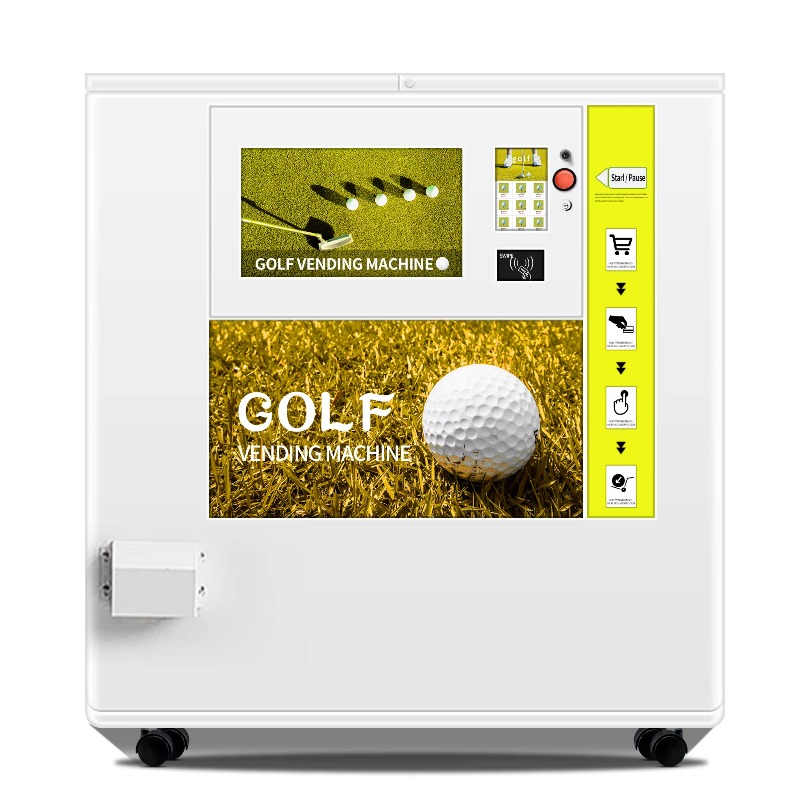 Golf Equipment Manufacturers - Automat do automatycznego dystrybucji personalizowanych piłek