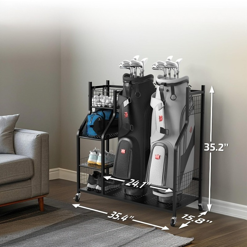 Golf Equipment Manufacturers - Stojak na torby golfowe, stojak na