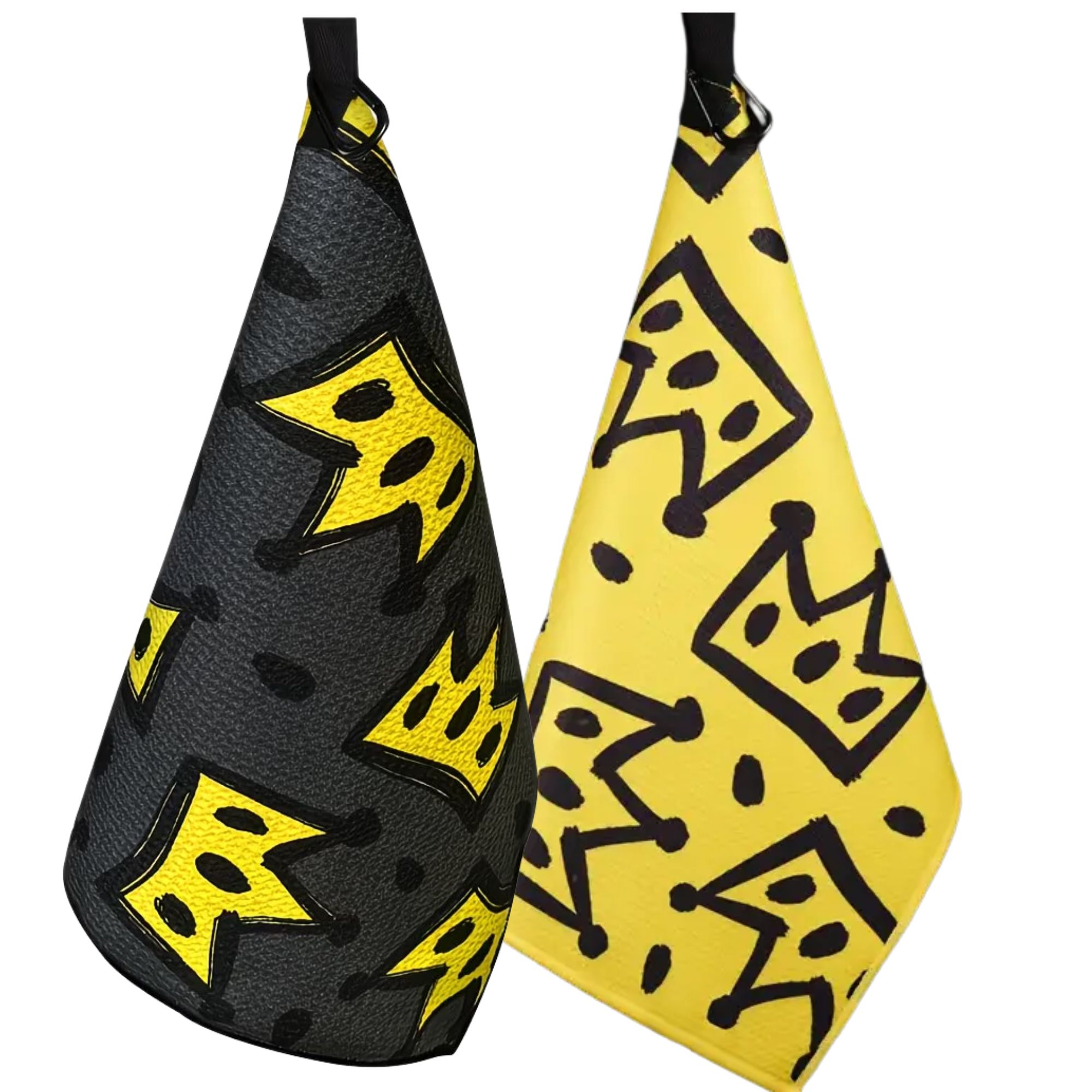 Golf Towel Waffle - 2 szt. Duży ręcznik golfowy z
