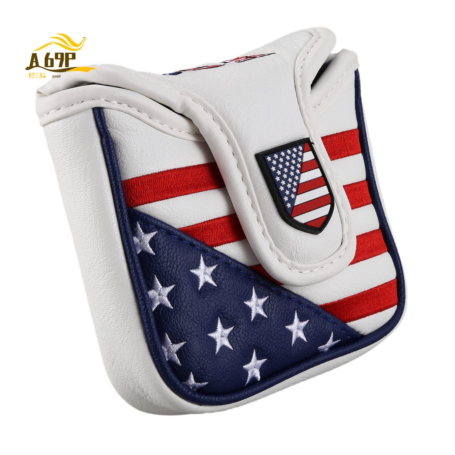 Putter Mallet Blade - A69P-PU Pokrowce na puttery golfowe typu