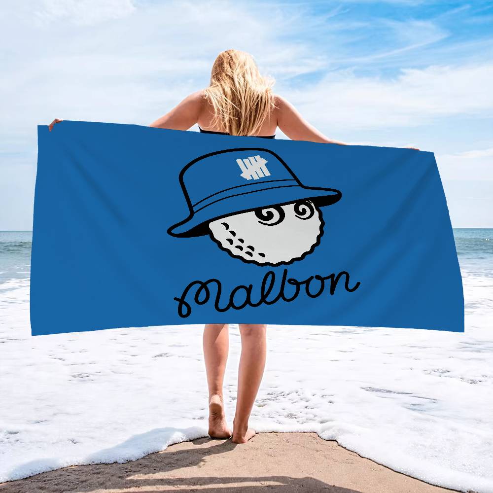 Golf Towel Waffle - Ręcznik plażowy Fashion M-Malbon Golf Art,