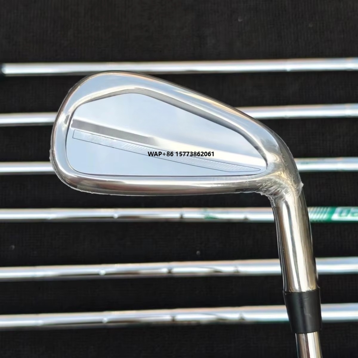 Golf Club Iron Set - Męski zestaw żelaznych kijów golfowych 200