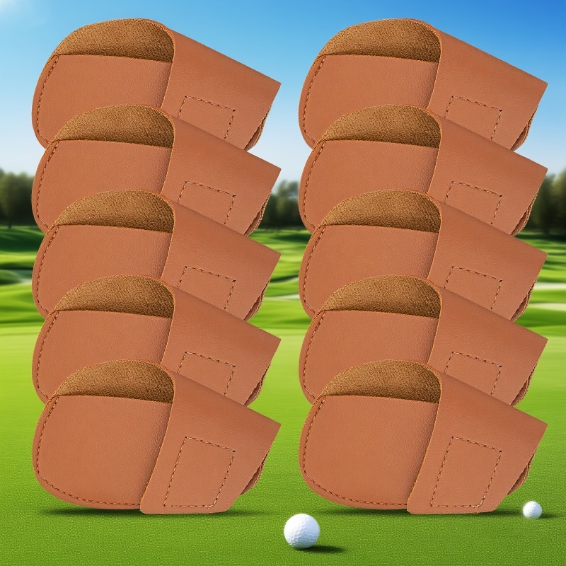 10 szt. Wytrzymałych nakładek  – Golf Club Iron Set recenzja i cena