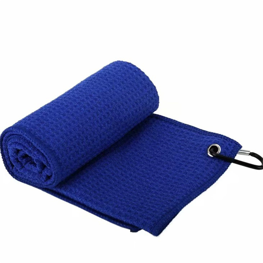 Wielokolorowy ręcznik golfowy  – Golf Towel Waffle recenzja i cena