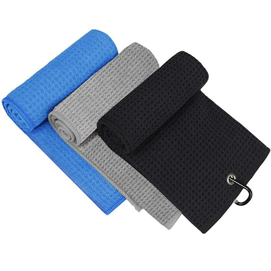 Wielokolorowy ręcznik golfowy  – Golf Towel Waffle recenzja i cena