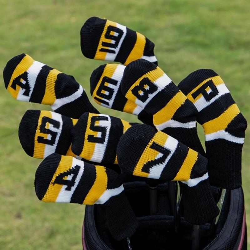 9 szt. Golf żelazny nakrycie g – Golf Club Iron Set recenzja i cena