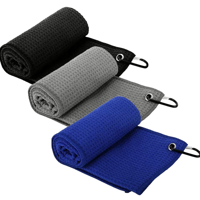 Wielokolorowe ręczniki golfowe – Golf Towel Waffle recenzja i cena