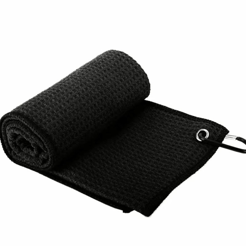 Wielokolorowe ręczniki golfowe – Golf Towel Waffle recenzja i cena