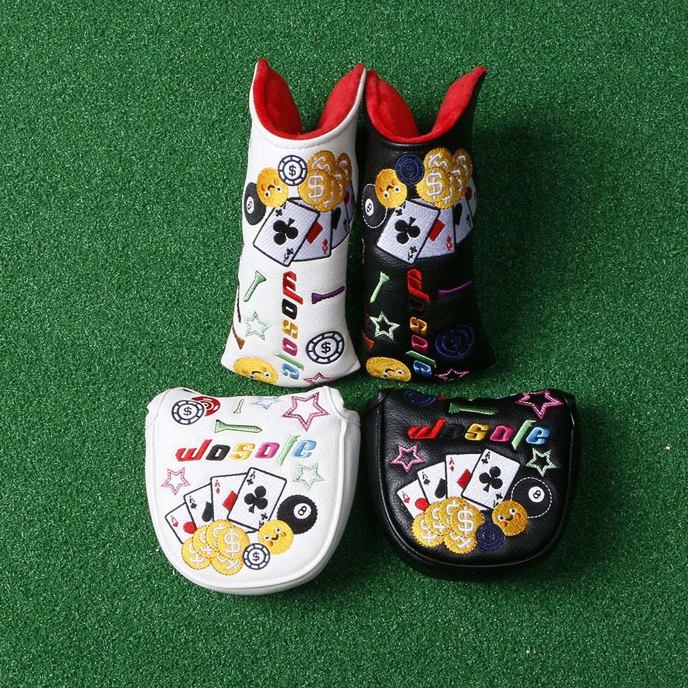 Pokrowiec na główkę puttera go – Putter Mallet Blade recenzja i cena