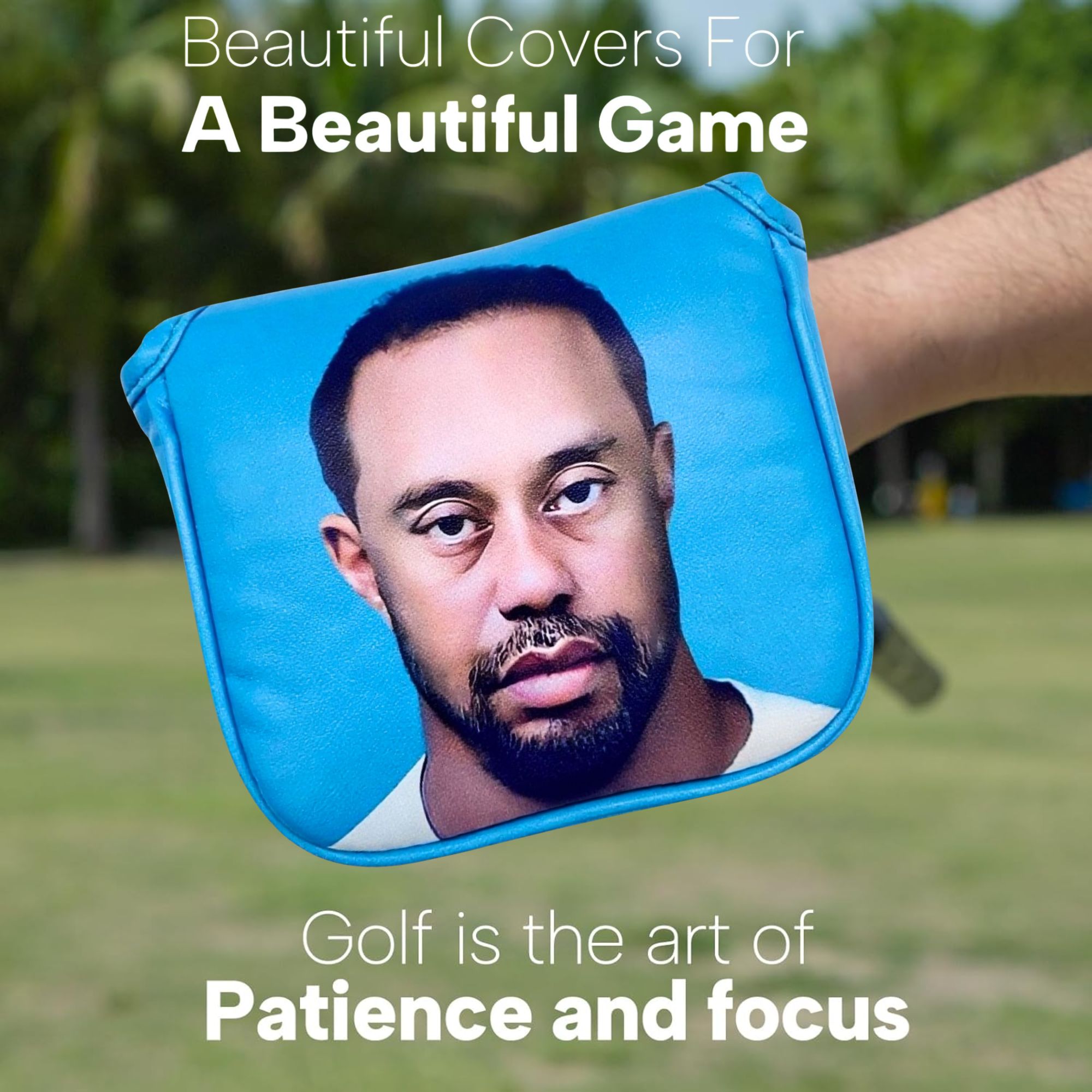 Zabawne pokrowce na puttery go – Putter Mallet Blade recenzja i cena