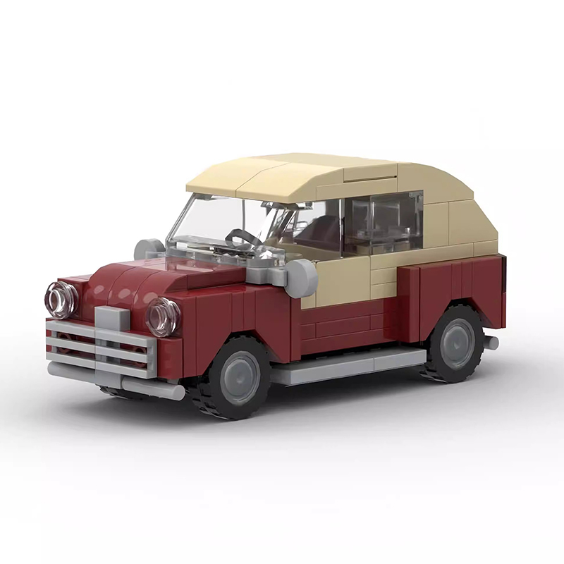 MOC Miasto Mini Samochód Trakt – Victor Racket Jetspeed recenzja i cena