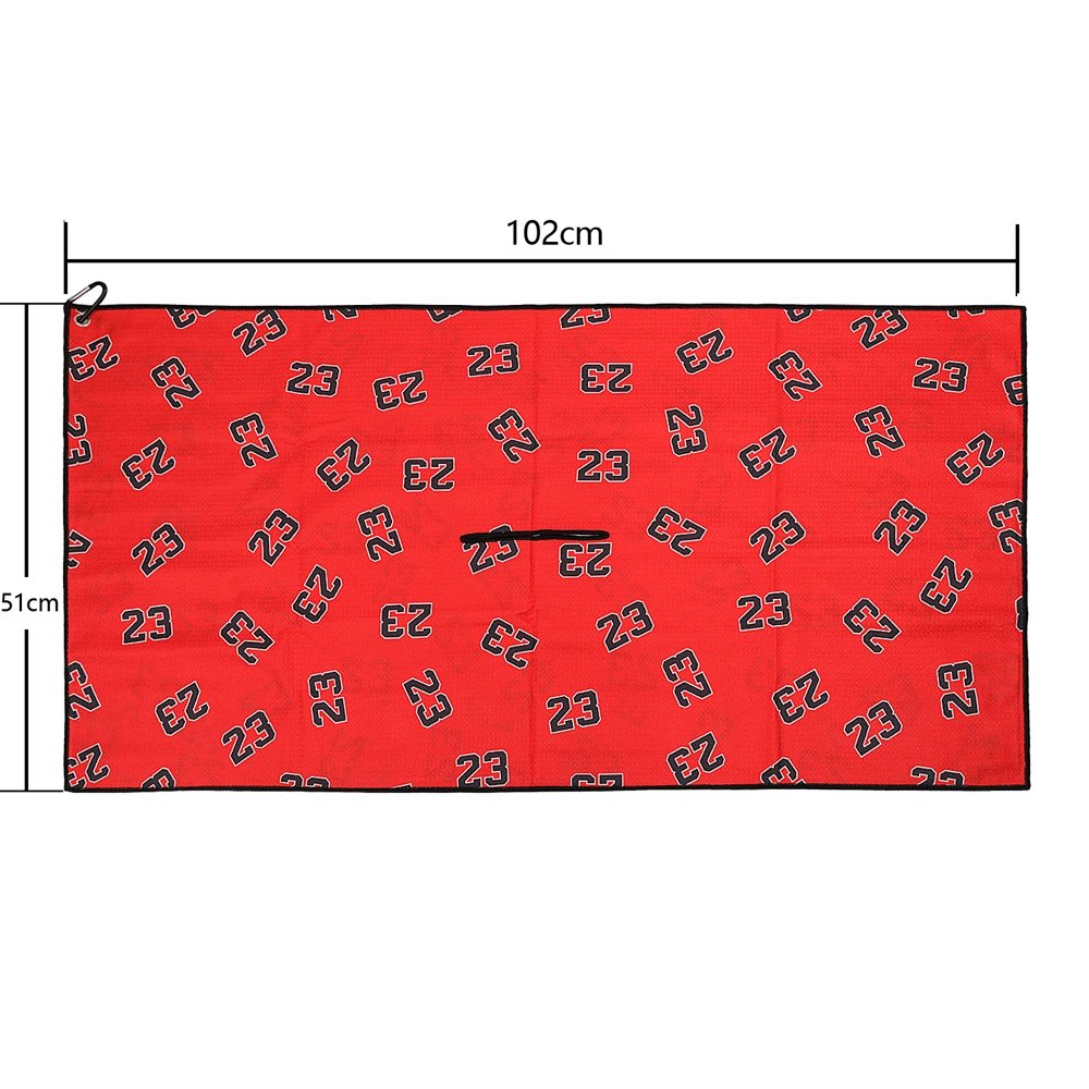 Czerwony # 23 Fioletowy # 24 R – Golf Towel Waffle recenzja i cena