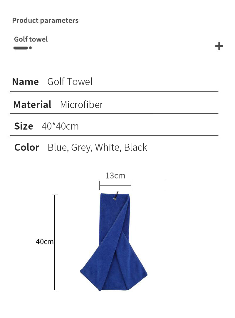 Trzykrotnie składany ręcznik g – Golf Towel Waffle recenzja i cena