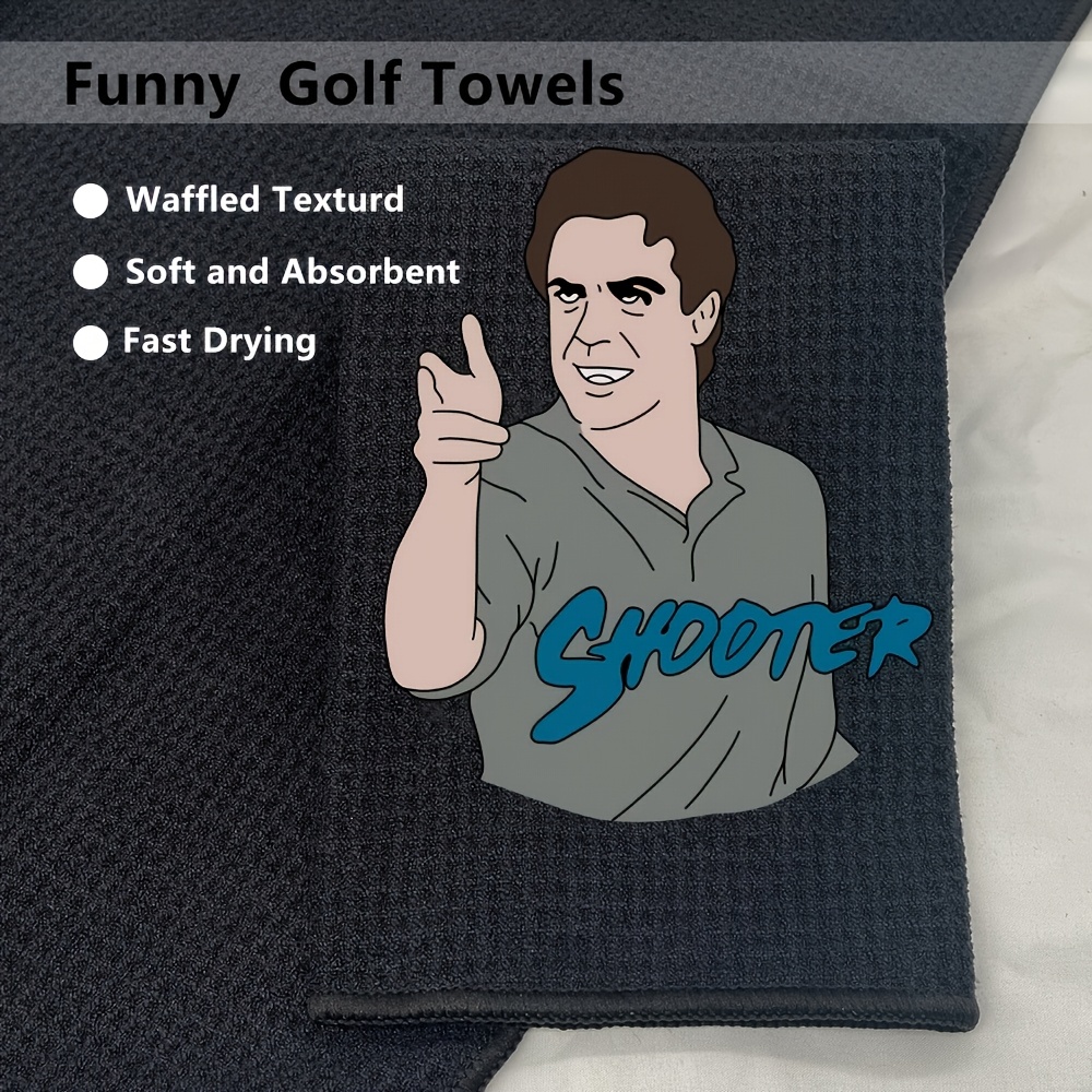 Ręcznik golfowy premium z klip – Golf Towel Waffle recenzja i cena