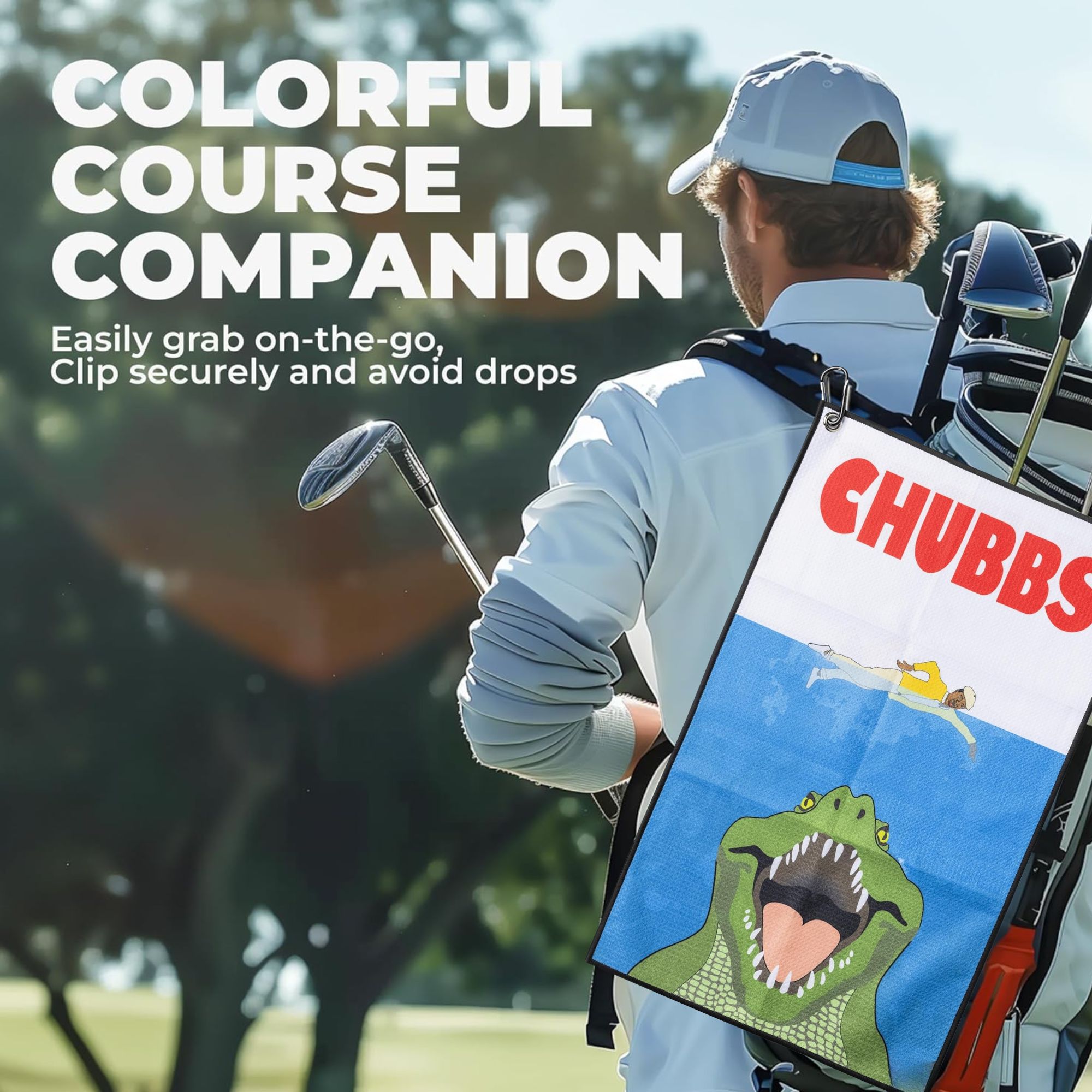Ręcznik golfowy Fun Happy Gilm – Golf Towel Waffle recenzja i cena