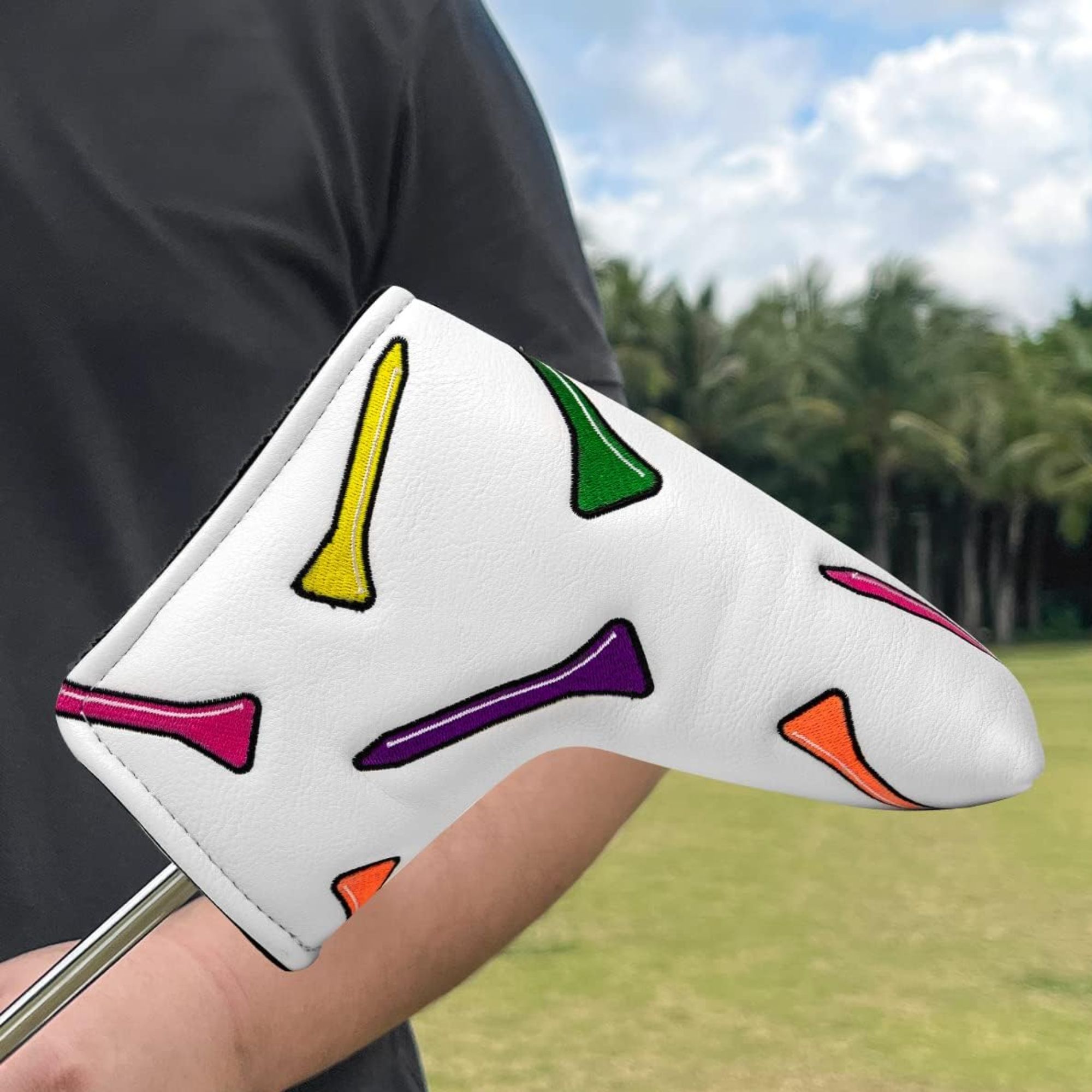 Zabawny pokrowiec na główkę pu – Putter Mallet Blade recenzja i cena
