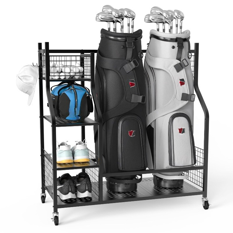 Stojak na torby golfowe, stoja – Golf Equipment Manufacturers recenzja i cena