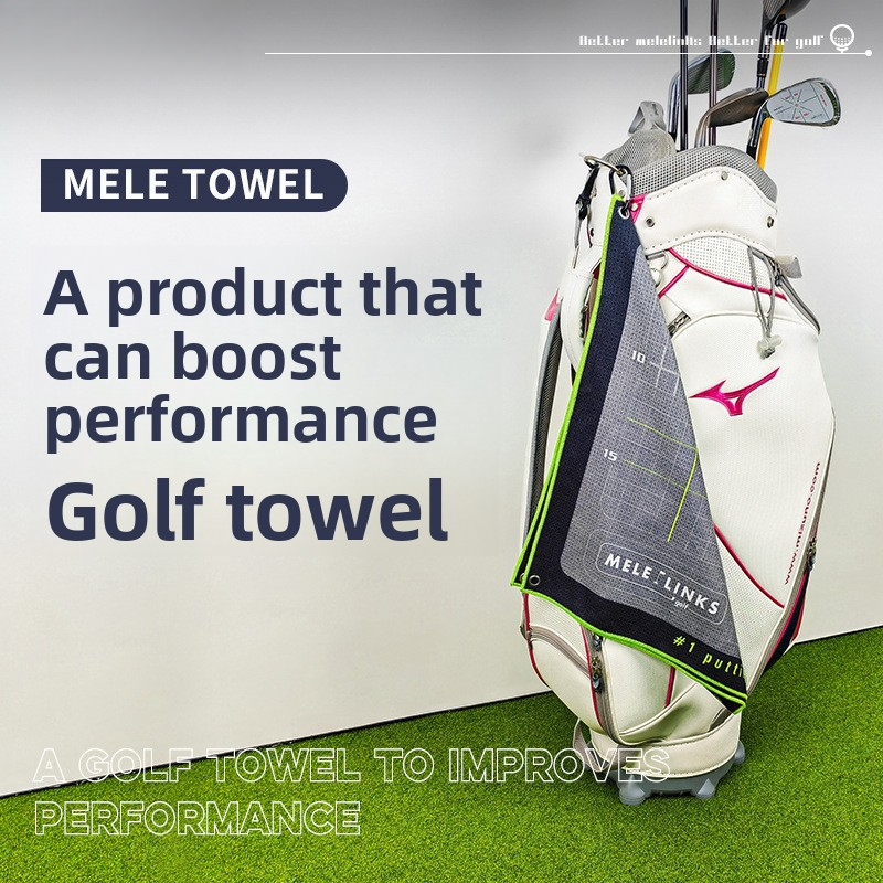 Ręcznik golfowy o strukturze w – Golf Towel Waffle recenzja i cena
