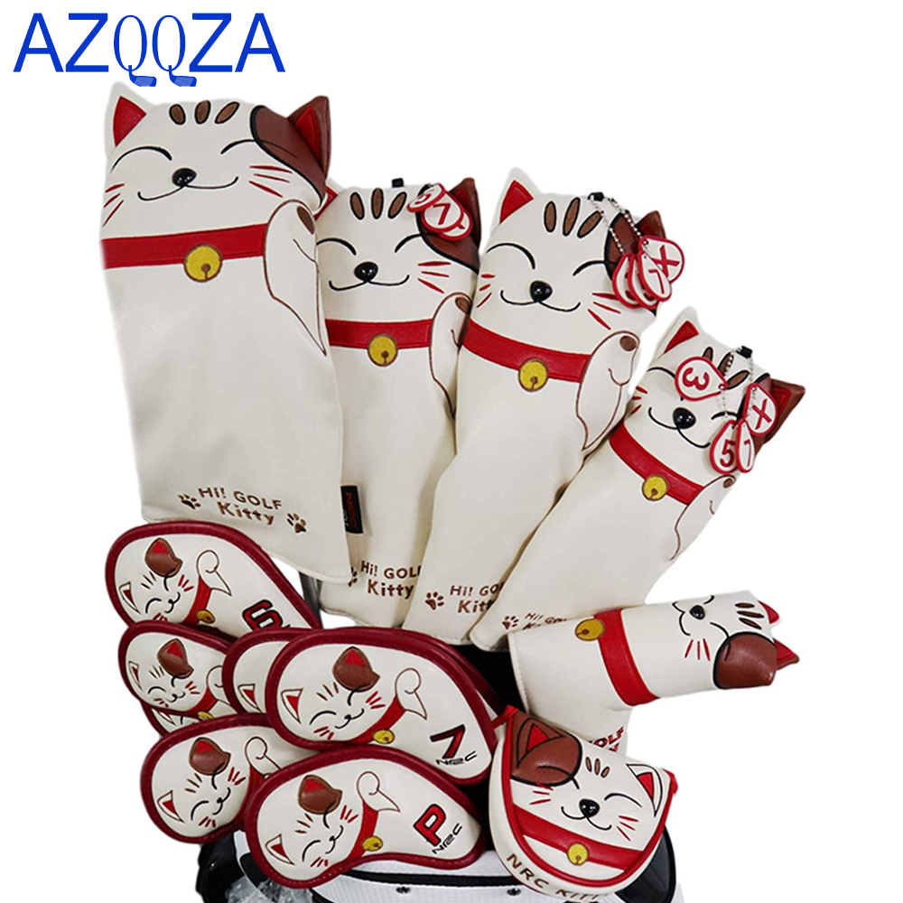 Golf Headcovers 1 3 5 UT kiero – Putter Mallet Blade recenzja i cena