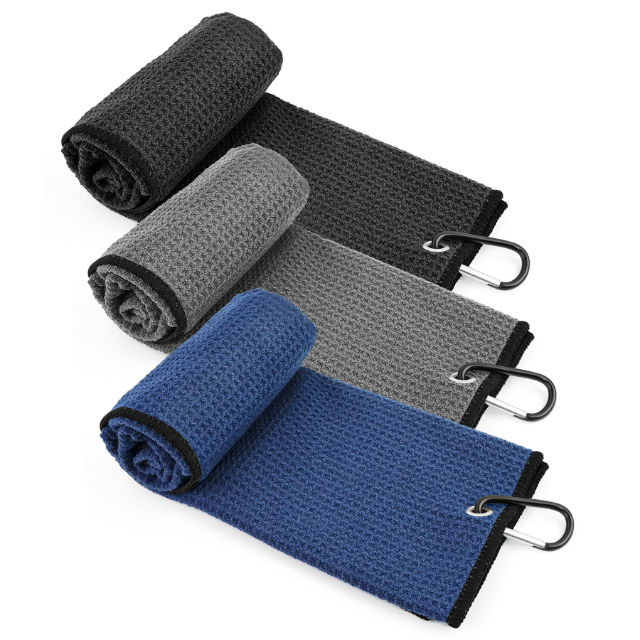 Ręcznik golfowy z mikrofibry z – Golf Towel Waffle recenzja i cena