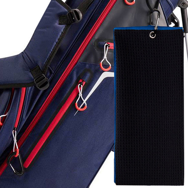 Nowy ręcznik golfowy 30x50cm z – Golf Towel Waffle recenzja i cena