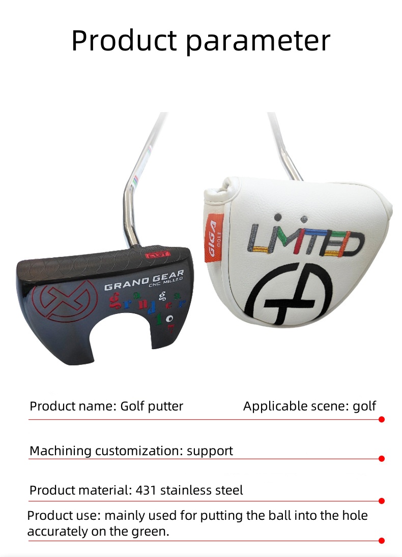 Puttery golfowe SS Golf Blade  – Putter Mallet Blade recenzja i cena