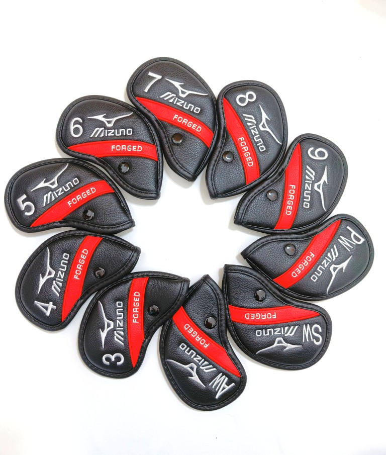 Pokrowce na kije golfowe Mizun – Golf Club Iron Set recenzja i cena