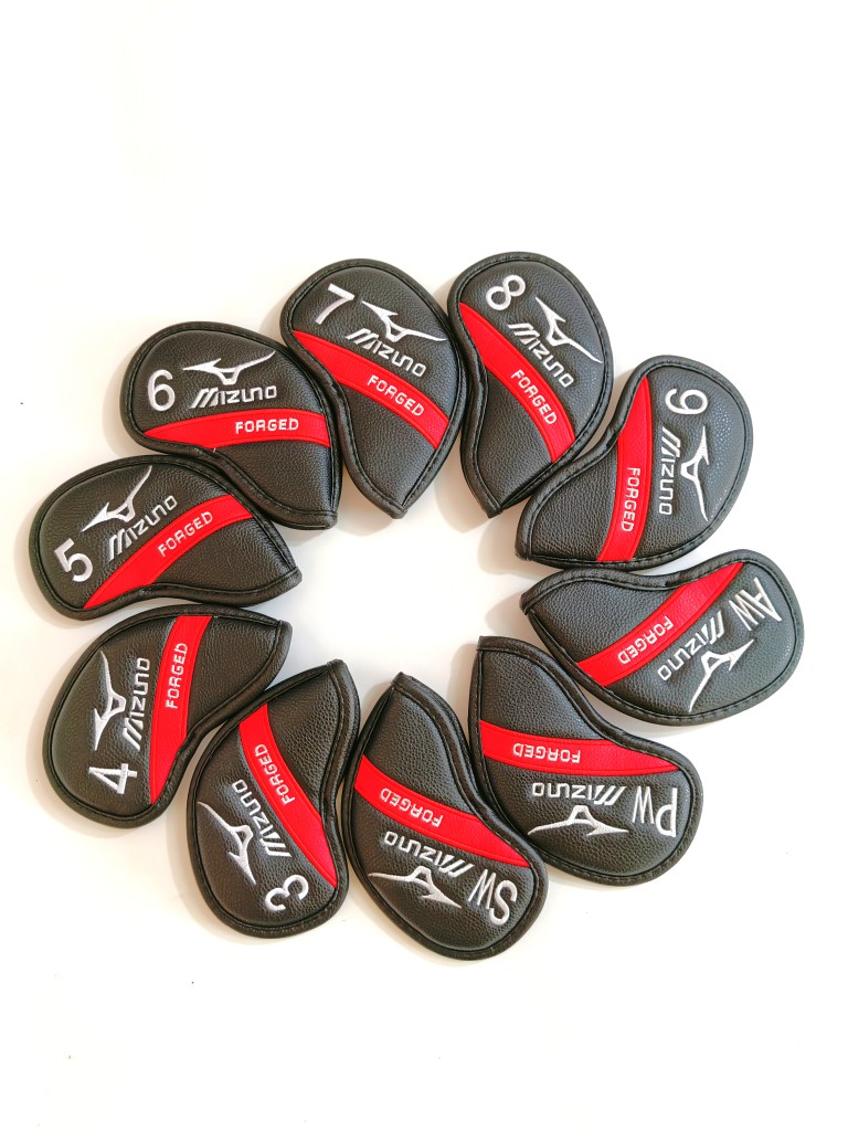 Pokrowce na kije golfowe Mizun – Golf Club Iron Set recenzja i cena