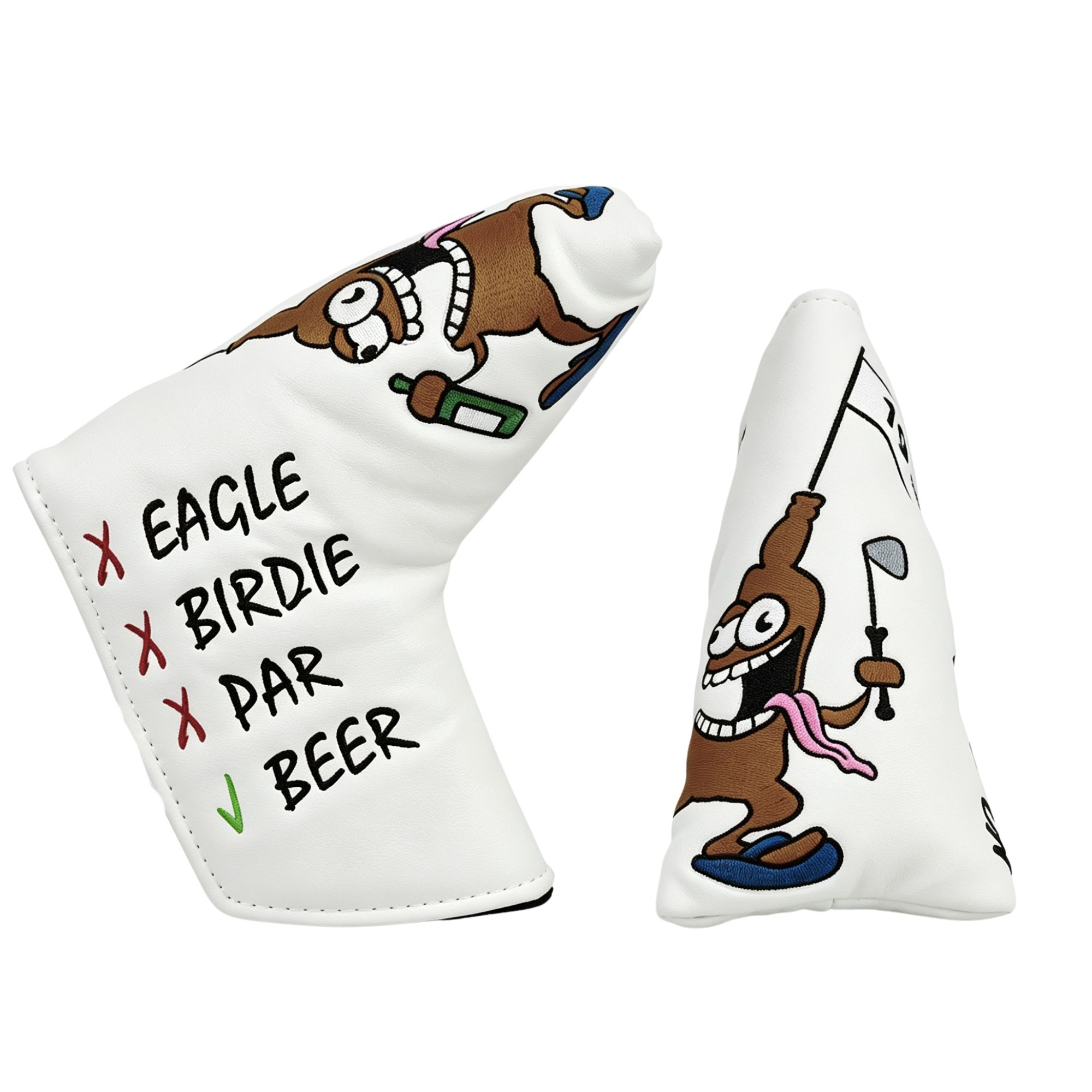 Zabawny, oryginalny pokrowiec  – Putter Mallet Blade recenzja i cena
