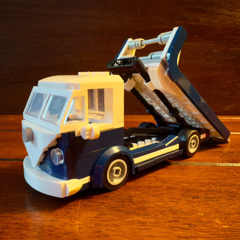 Bricklink Techniczny Samochód  – Victor Racket Jetspeed recenzja i cena