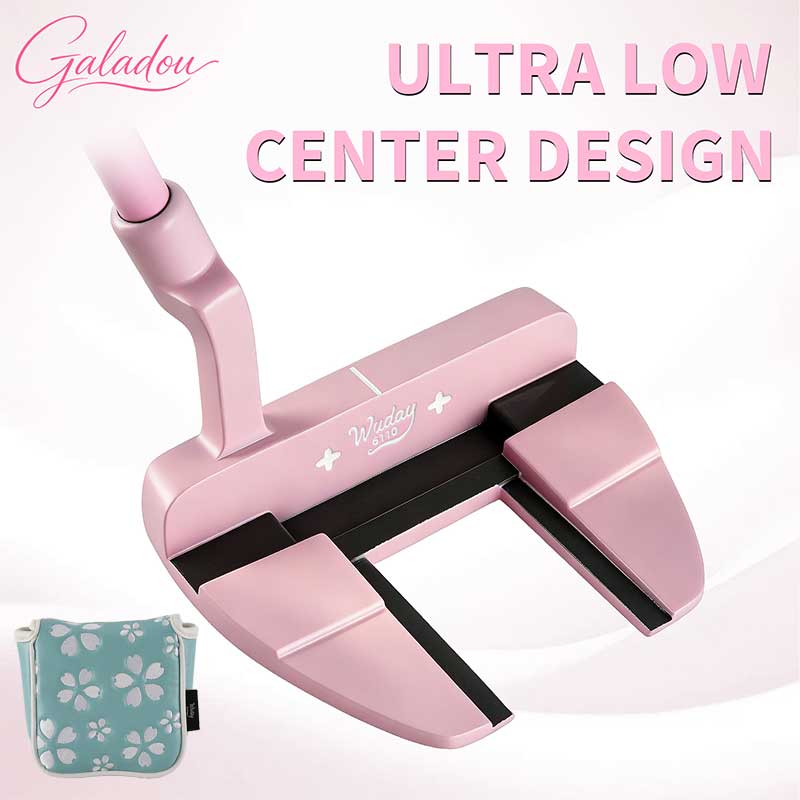 Różowy putter golfowy z niebie – Golf Equipment Value recenzja i cena